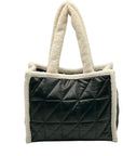Unbranded Black And Fur Shoulder Bag