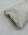 MMs Brands White Fabric Coin Purse