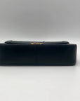 Michael Kors Black Pebbled Leather Jessie Shoulder Bag