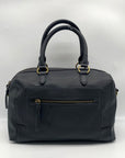 Style & Co Lotus Black Hudsonn Satchel