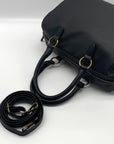 Style & Co Lotus Black Hudsonn Satchel