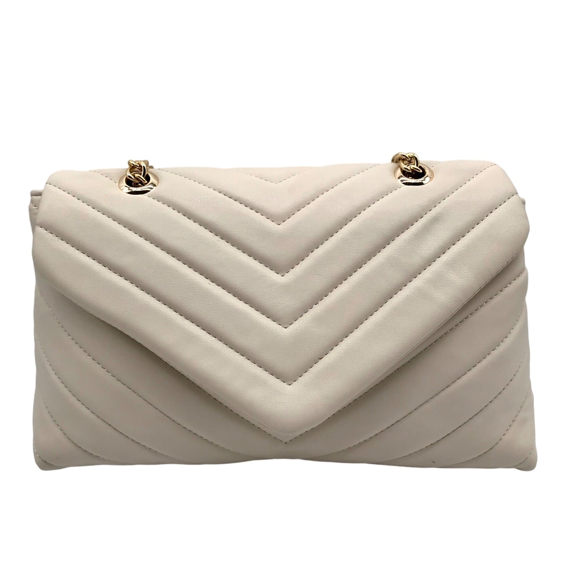 Urban Expressions Neutral Enevelope Crossbody Bag