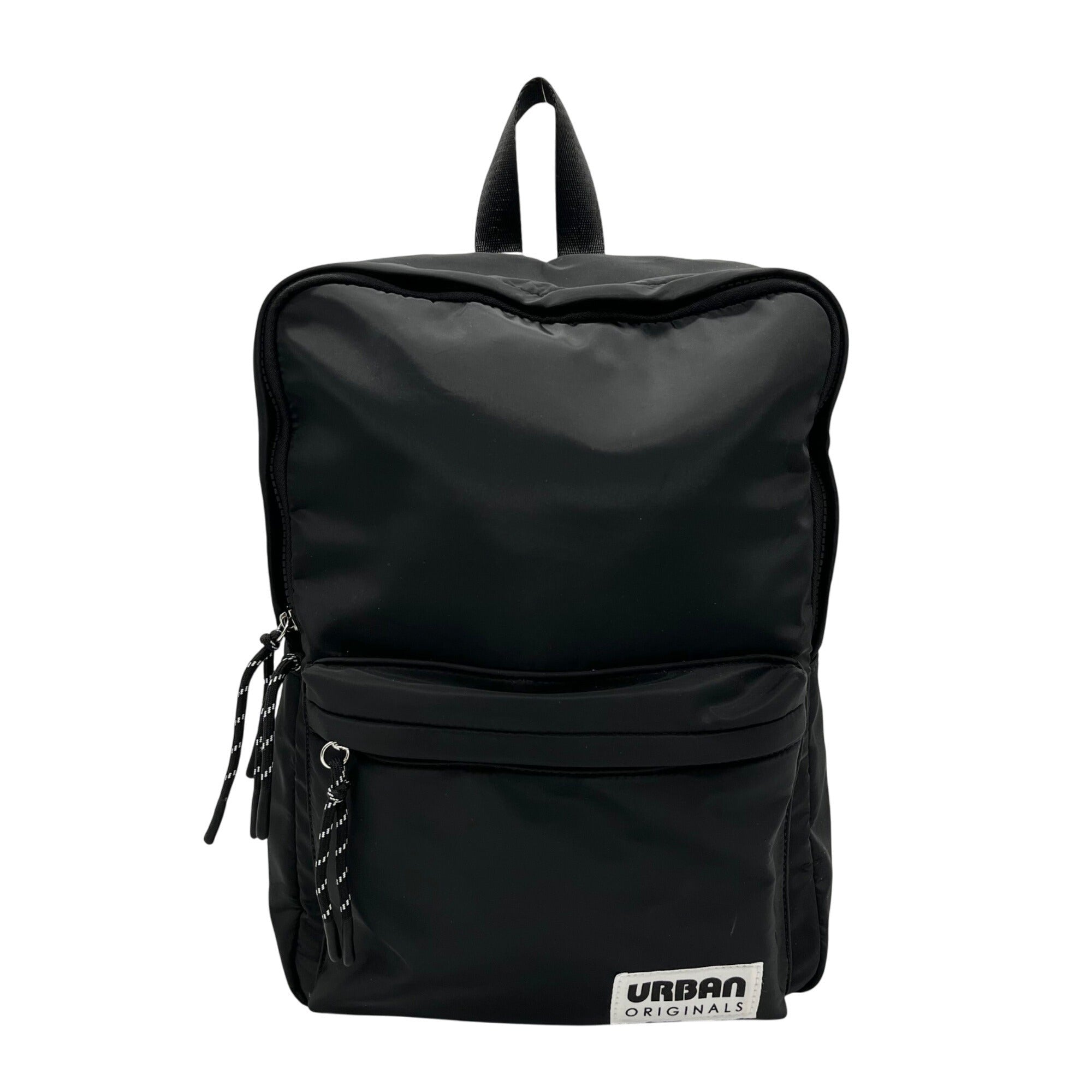 Urban Originals Black Polyester Backpack