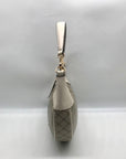Nine West Beige Logo Milk Byron Hobo Bag