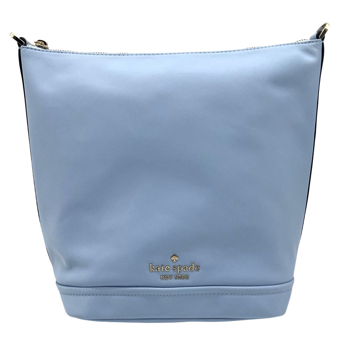 Kate Spade Light Blue Nylon Shoulder Bag
