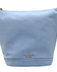 Kate Spade Light Blue Nylon Shoulder Bag