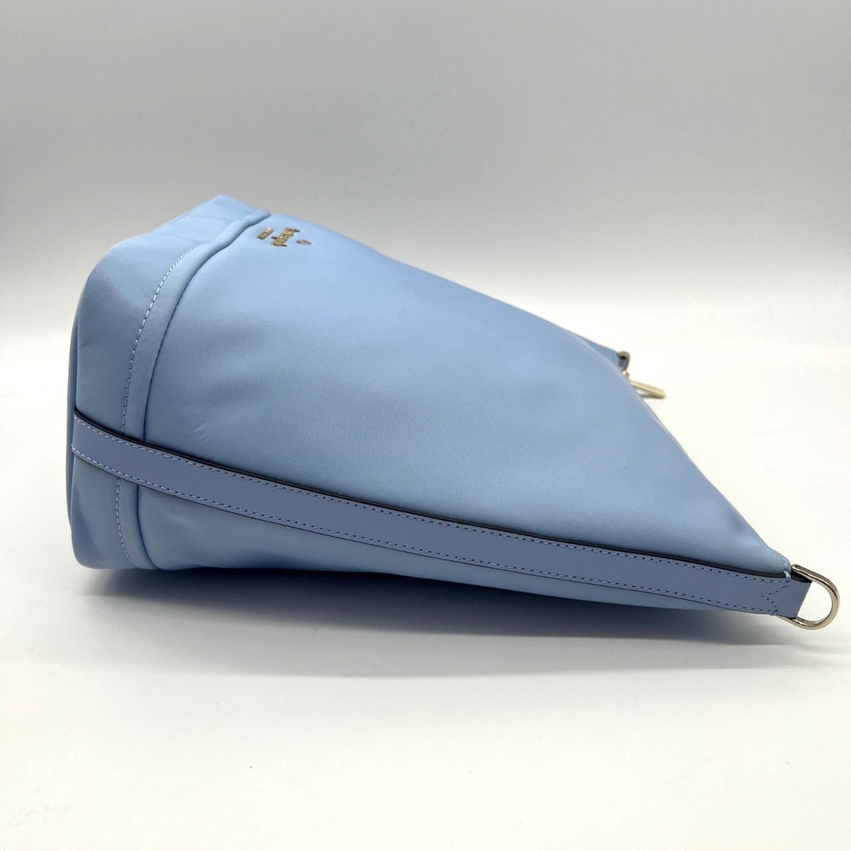 Kate Spade Light Blue Nylon Shoulder Bag