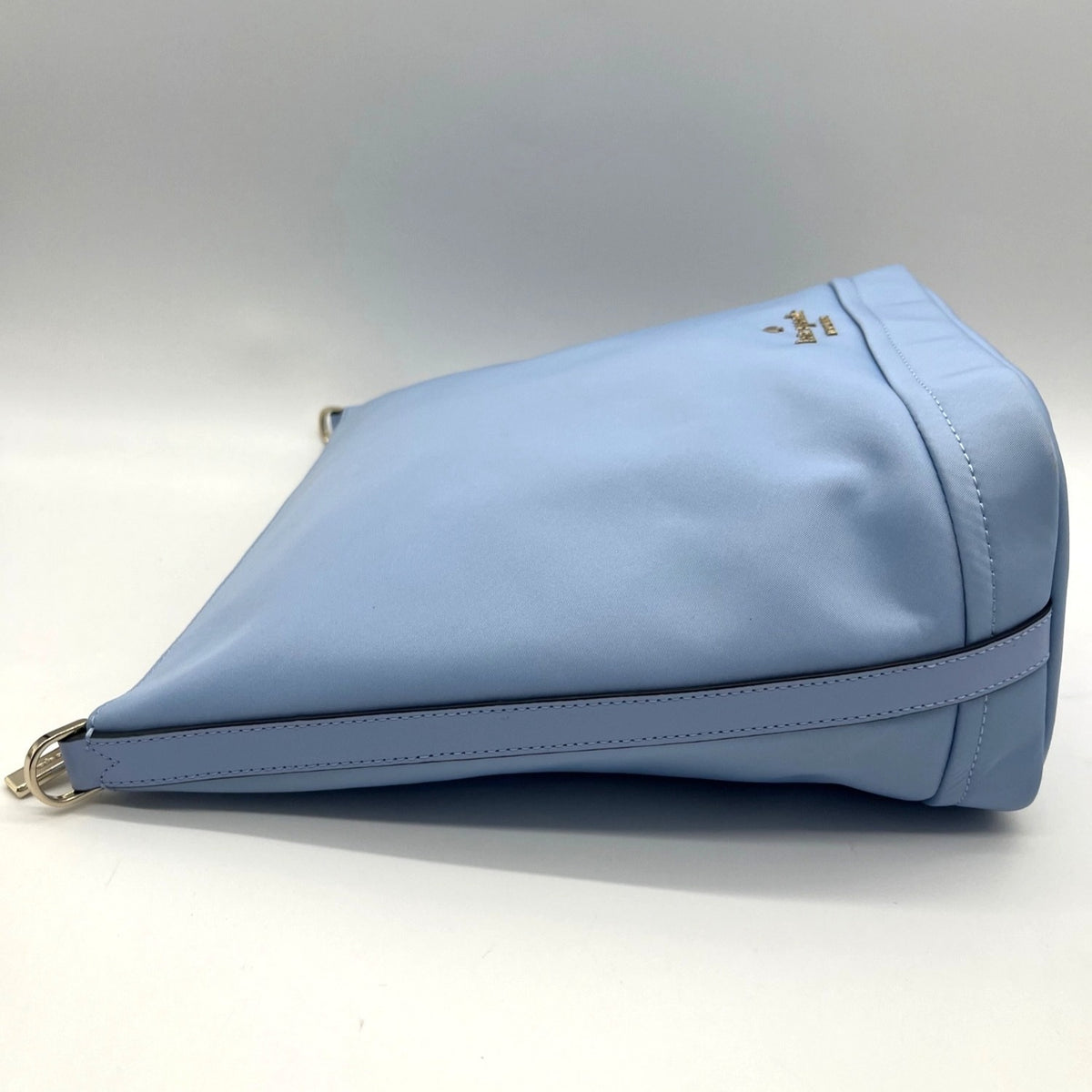 Kate Spade Light Blue Nylon Shoulder Bag