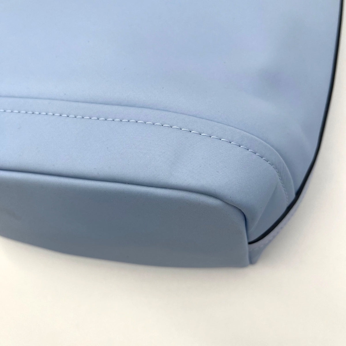 Kate Spade Light Blue Nylon Shoulder Bag