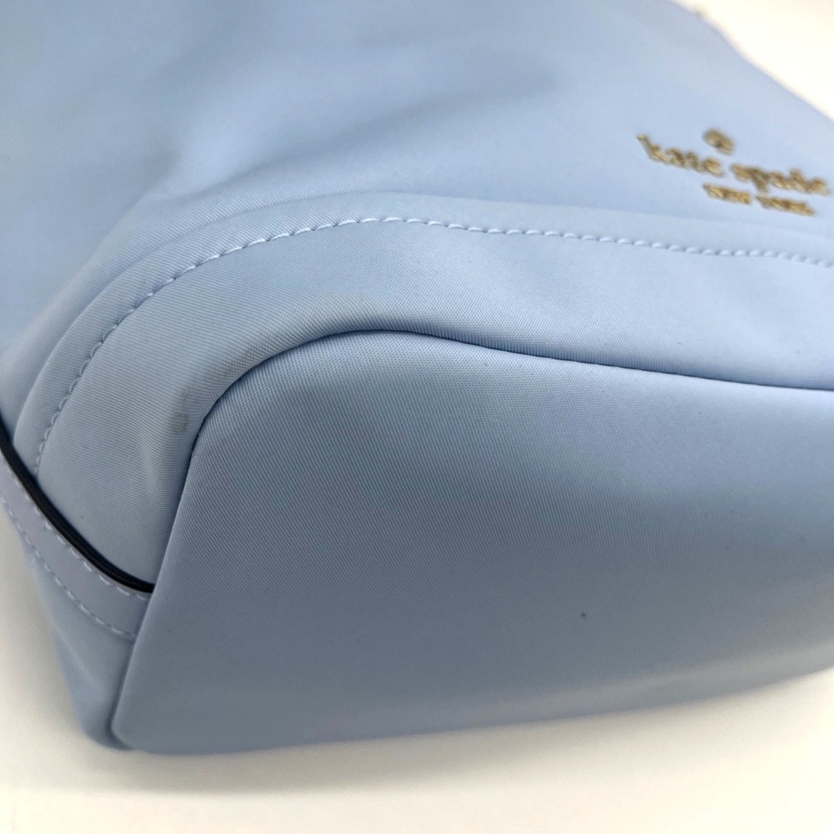 Kate Spade Light Blue Nylon Shoulder Bag