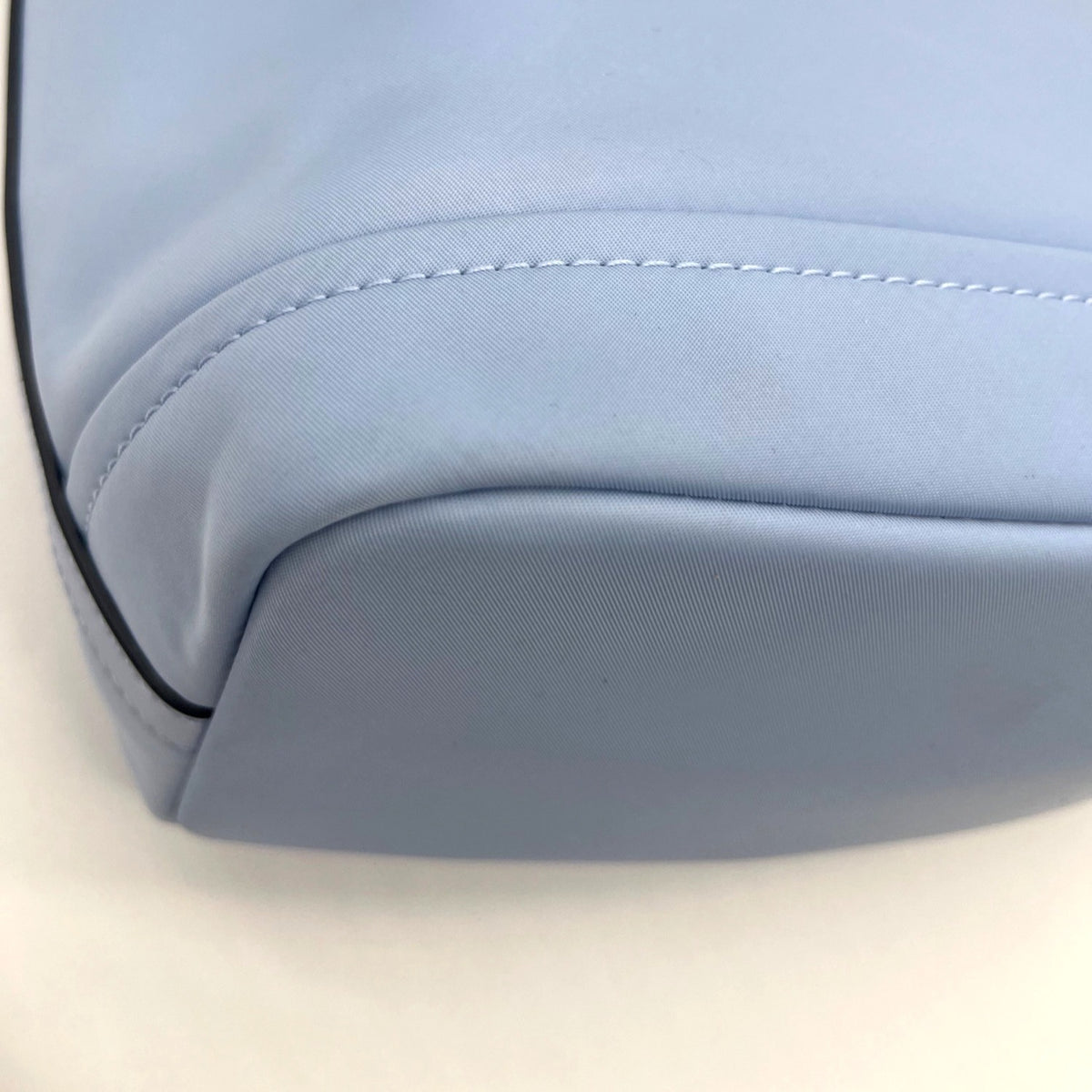 Kate Spade Light Blue Nylon Shoulder Bag
