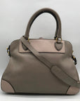 Marc Jacobs Gray Leather Manhattan Whitney Convertible Satchel Bag