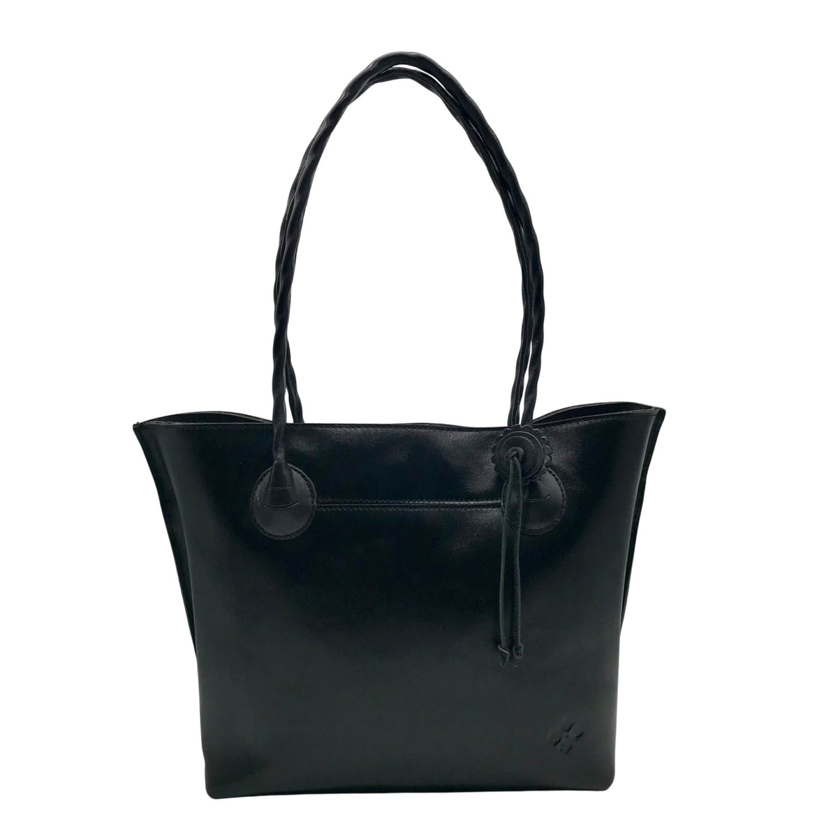Patricia Nash Black Eastleigh Tote Bag