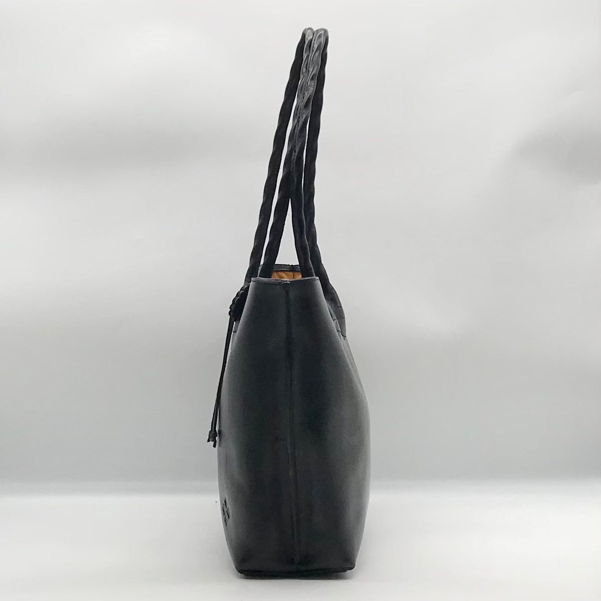 Patricia Nash Black Eastleigh Tote Bag