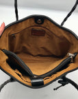 Patricia Nash Black Eastleigh Tote Bag
