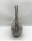 I.N.C. International Concepts Silver Small Diamond Mesh Hobo Bag