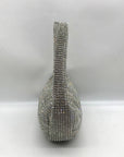 I.N.C. International Concepts Silver Small Diamond Mesh Hobo Bag