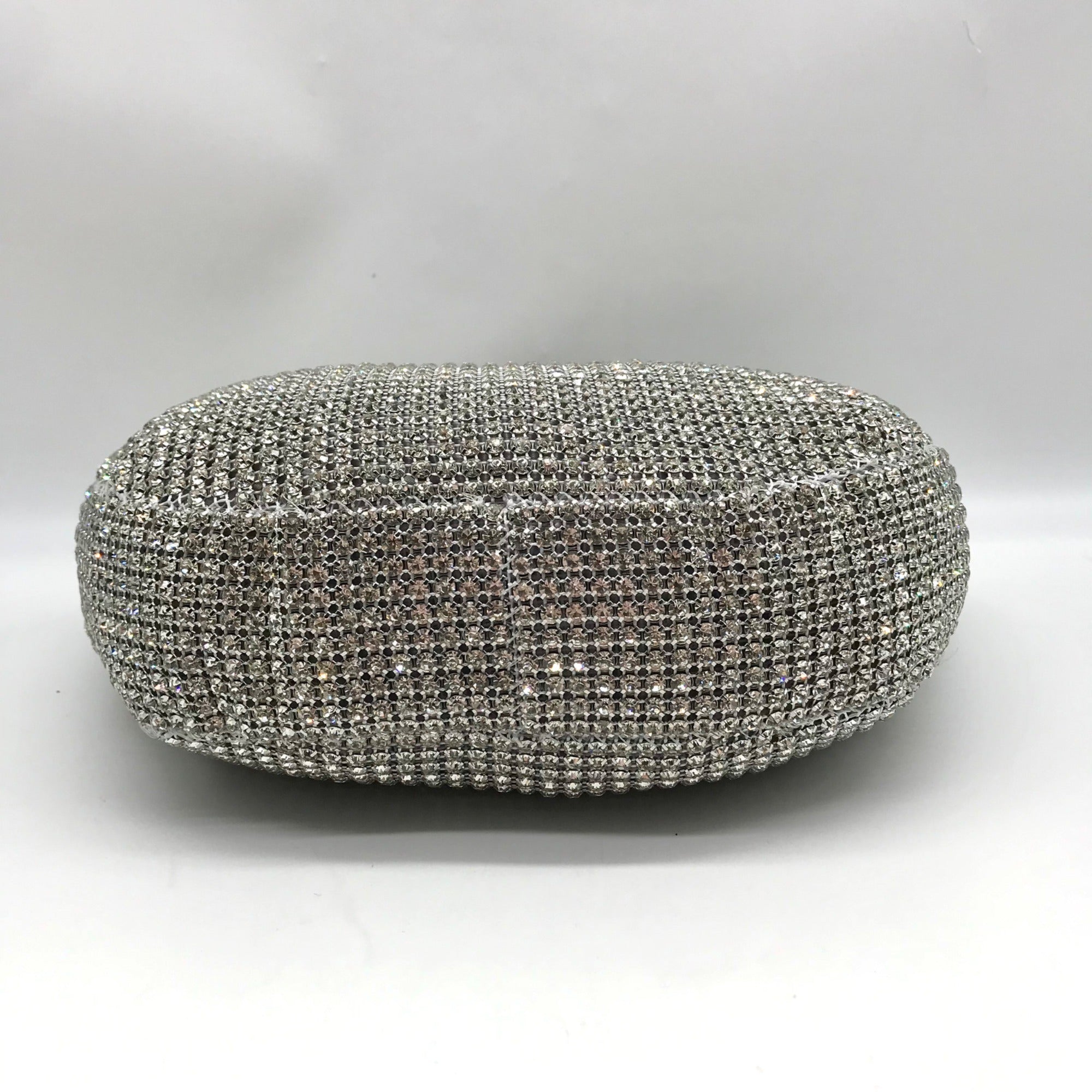 I.N.C. International Concepts Silver Small Diamond Mesh Hobo Bag