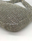 I.N.C. International Concepts Silver Small Diamond Mesh Hobo Bag