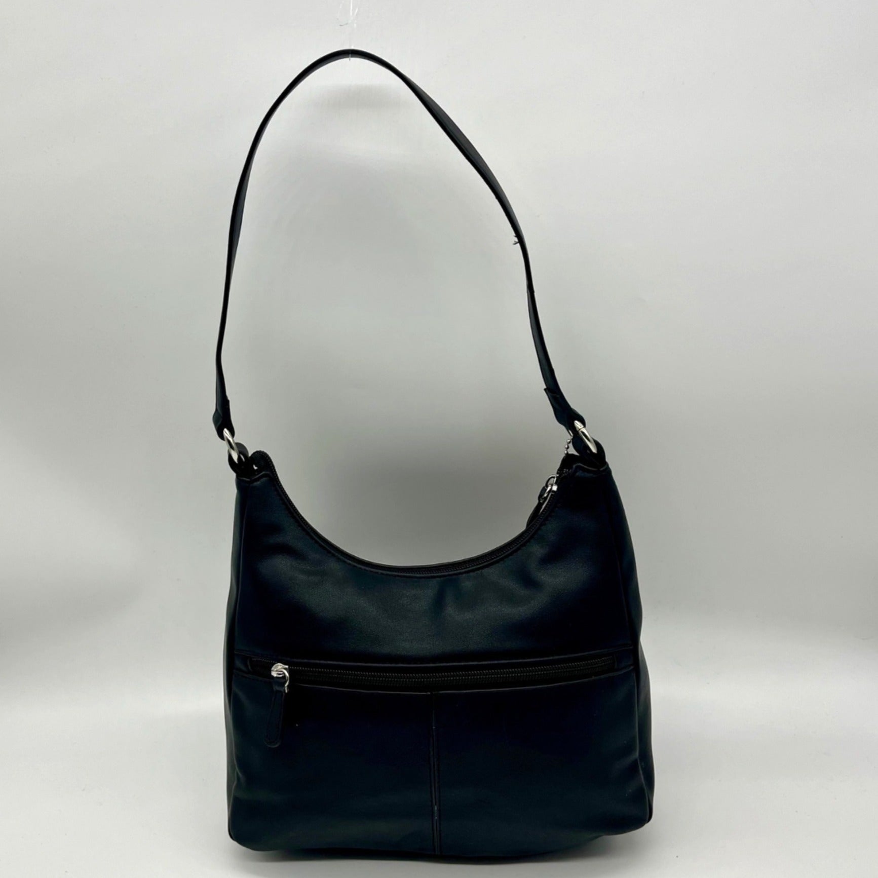 Giani Bernini Nappa Black Leather Hobo Bag