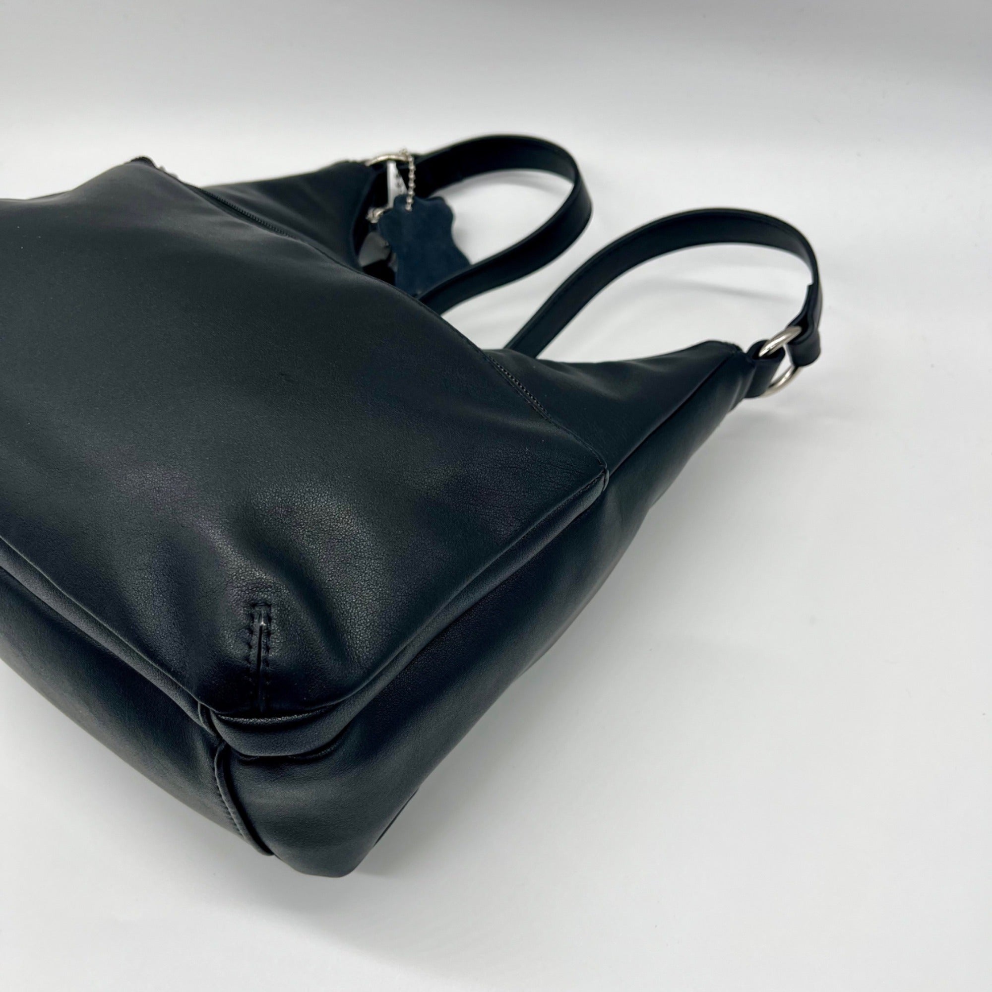 Giani Bernini Nappa Black Leather Hobo Bag