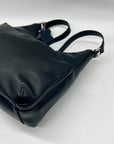Giani Bernini Nappa Black Leather Hobo Bag