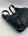 Giani Bernini Nappa Black Leather Hobo Bag