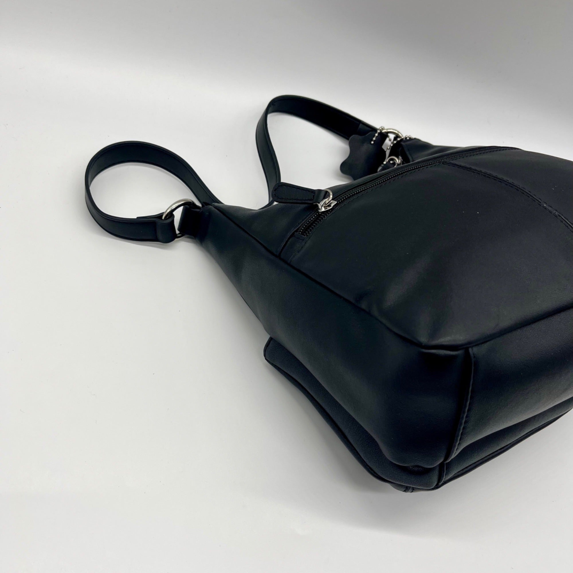 Giani Bernini Nappa Black Leather Hobo Bag