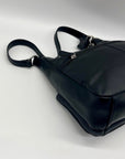 Giani Bernini Nappa Black Leather Hobo Bag
