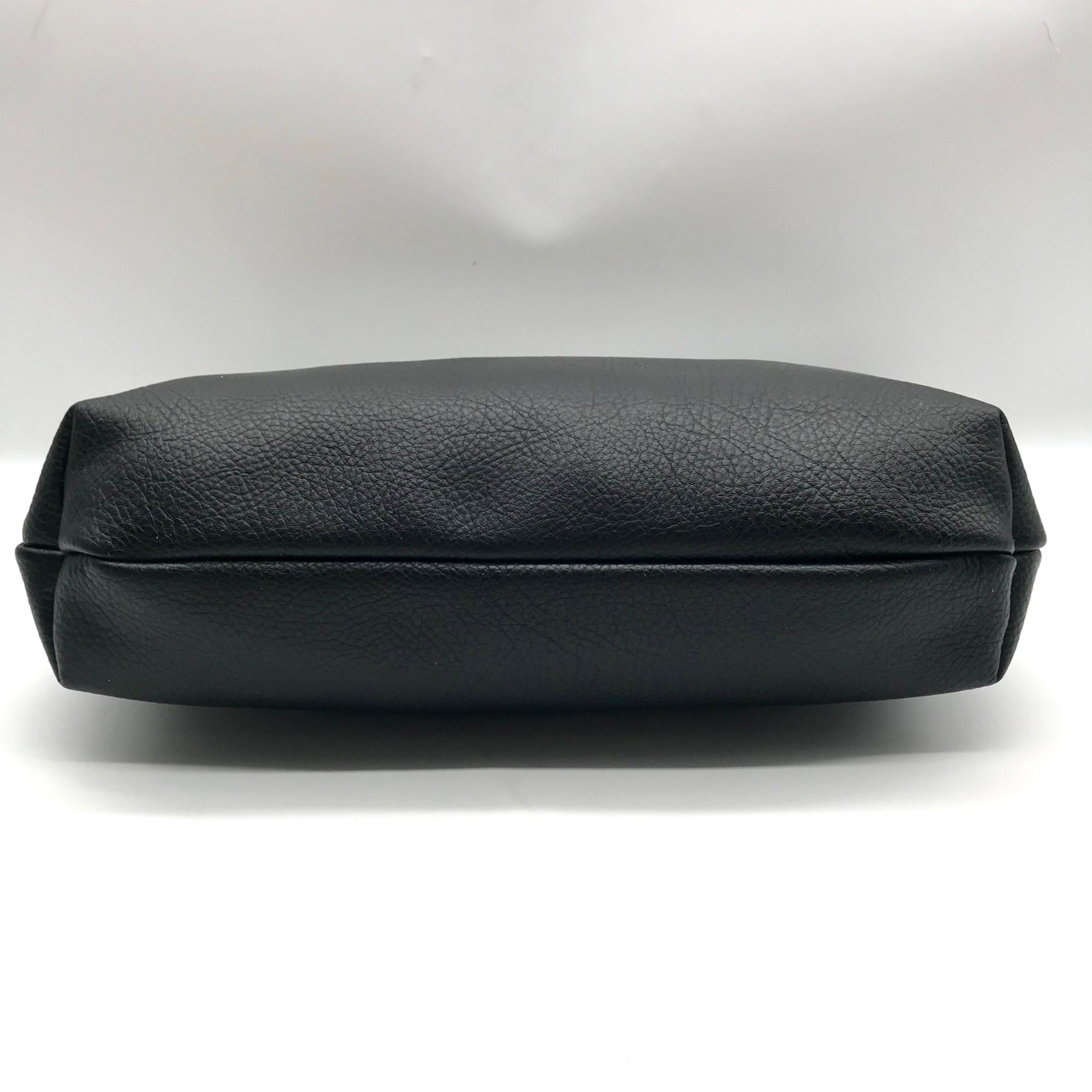 Style &amp; Co Black Faux Leather Shoulder Bag