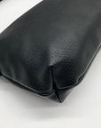 Style & Co Black Faux Leather Shoulder Bag