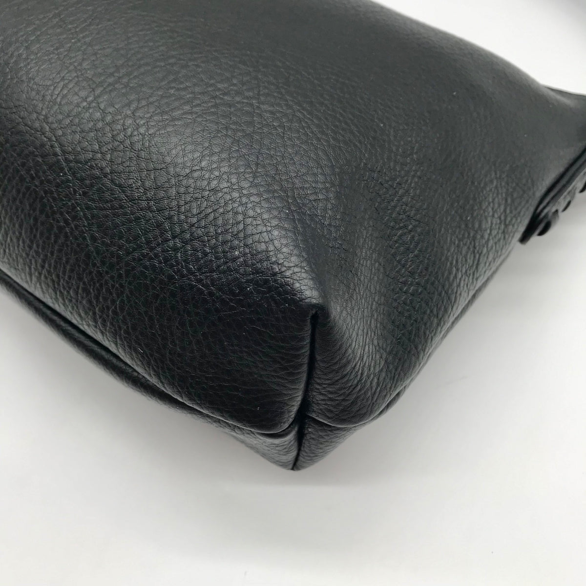 Style &amp; Co Black Faux Leather Shoulder Bag