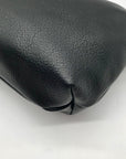 Style & Co Black Faux Leather Shoulder Bag