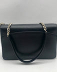 Kate Spade Black Flap-Style Crossbody Wallet