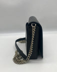 Kate Spade Black Flap-Style Crossbody Wallet