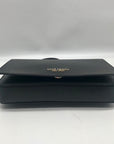 Kate Spade Black Flap-Style Crossbody Wallet