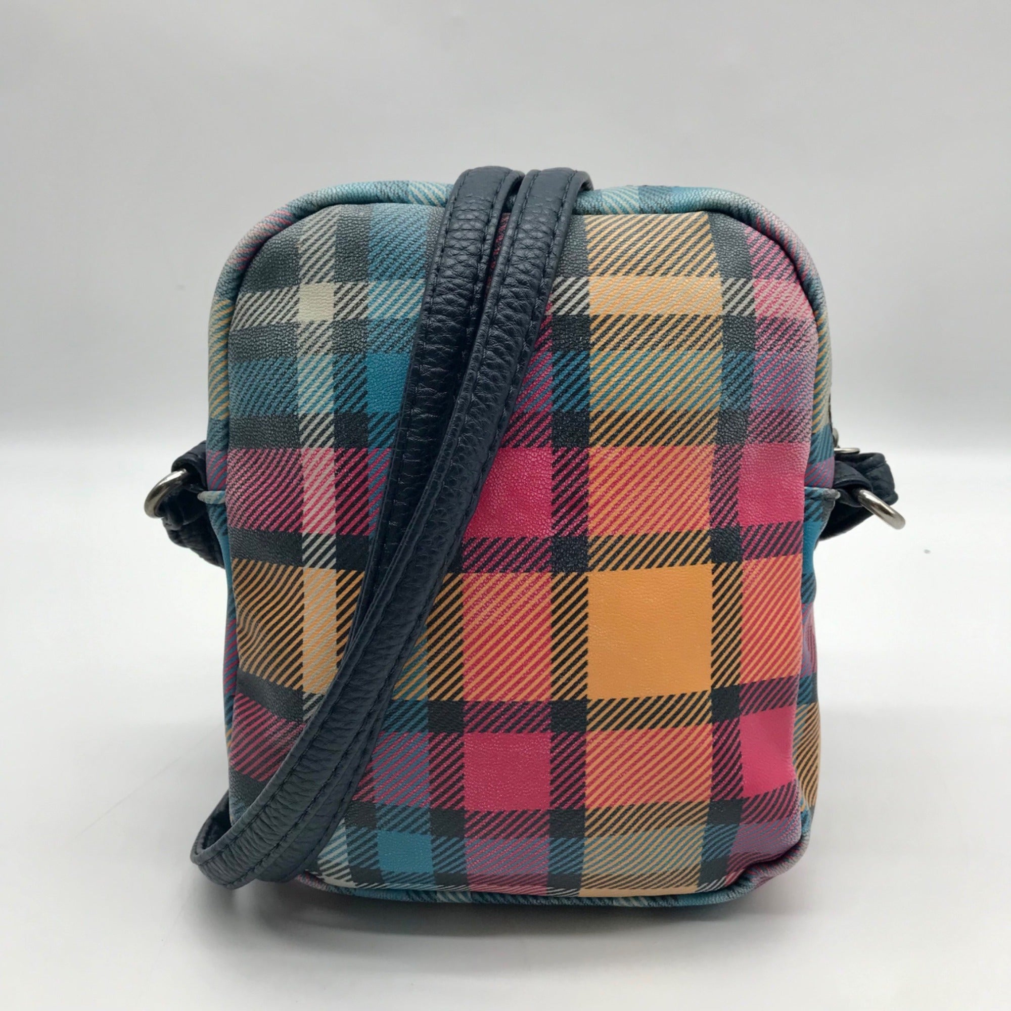 Multi Sac Multi-Colored Faux Leather Bag