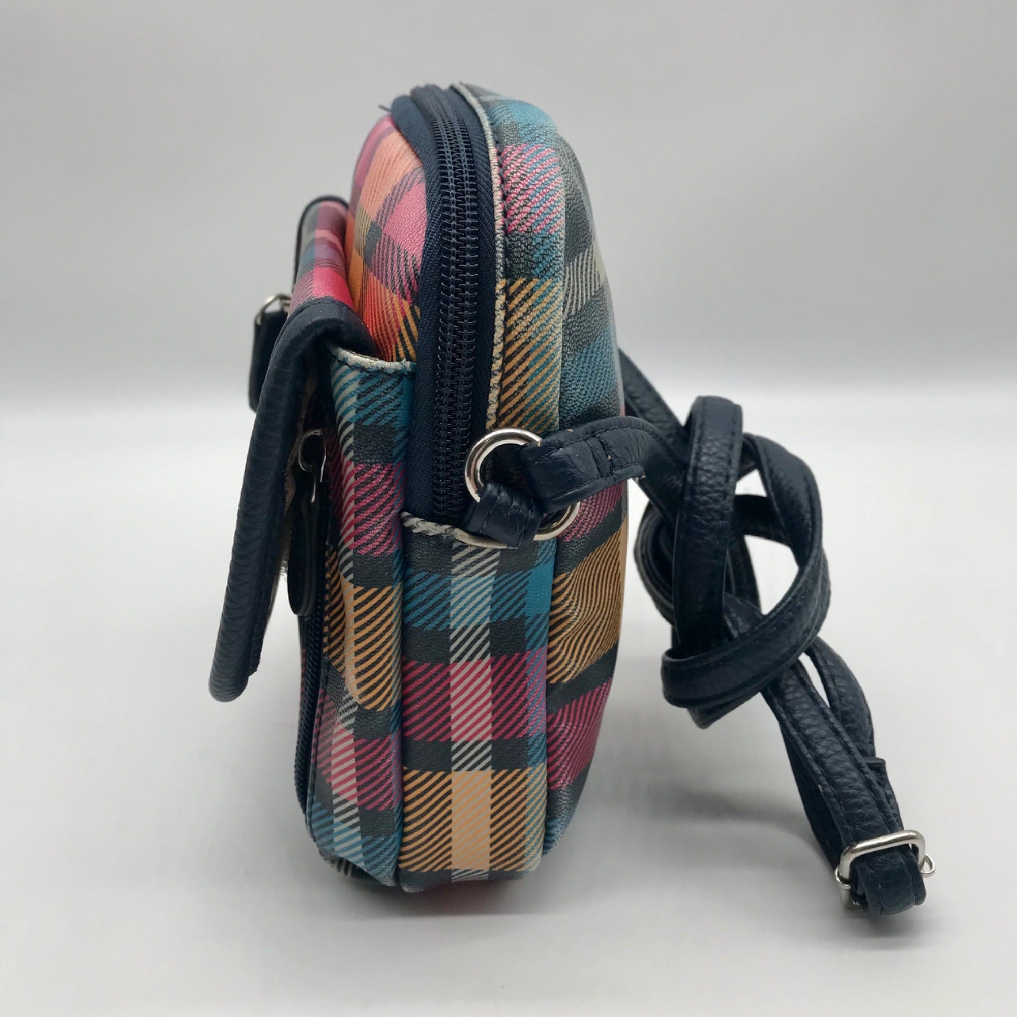 Multi Sac Multi-Colored Faux Leather Bag