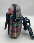 Multi Sac Multi-Colored Faux Leather Bag
