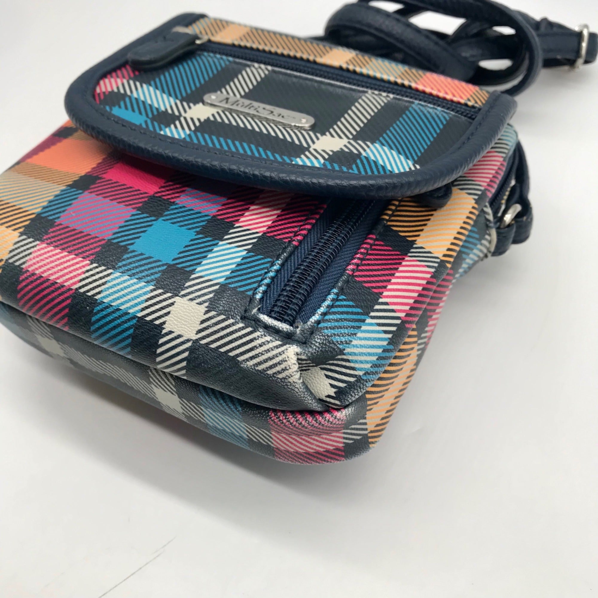 Multi Sac Multi-Colored Faux Leather Bag