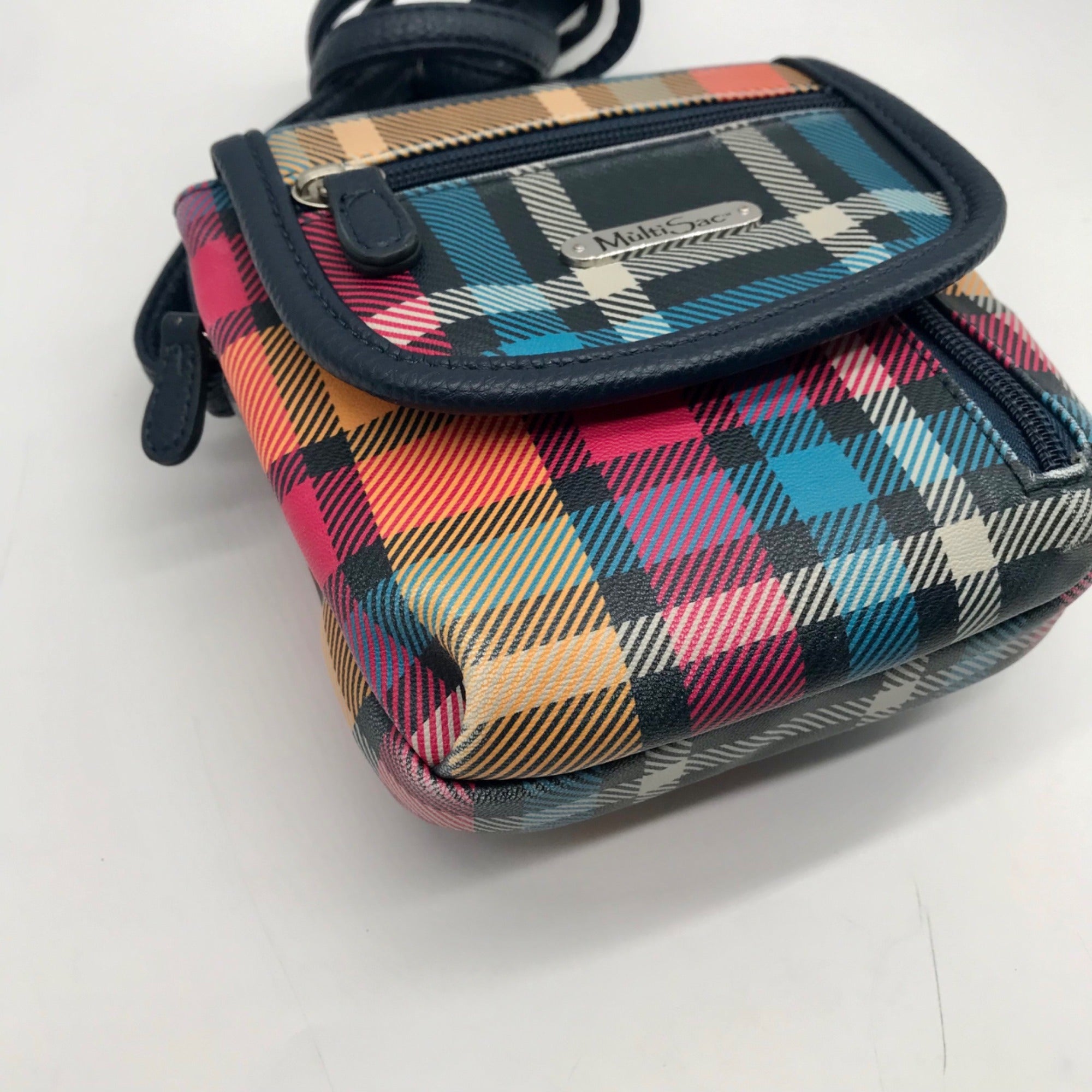 Multi Sac Multi-Colored Faux Leather Bag
