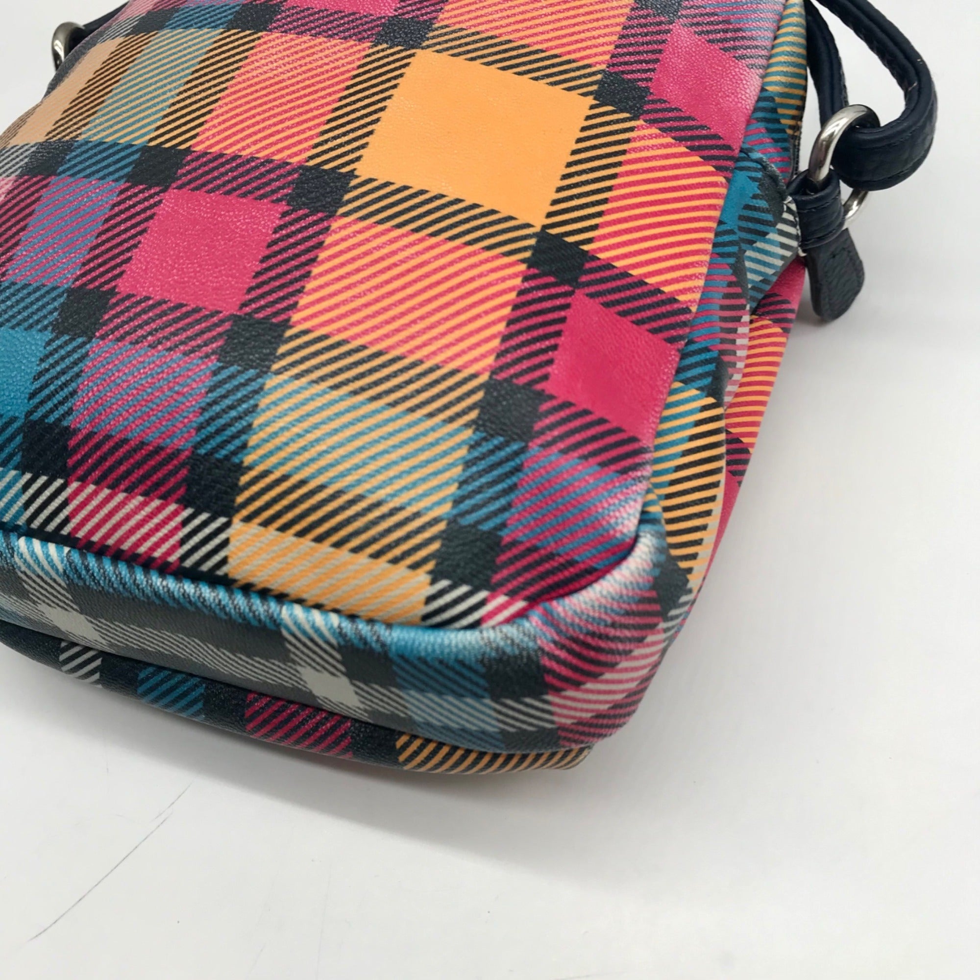 Multi Sac Multi-Colored Faux Leather Bag