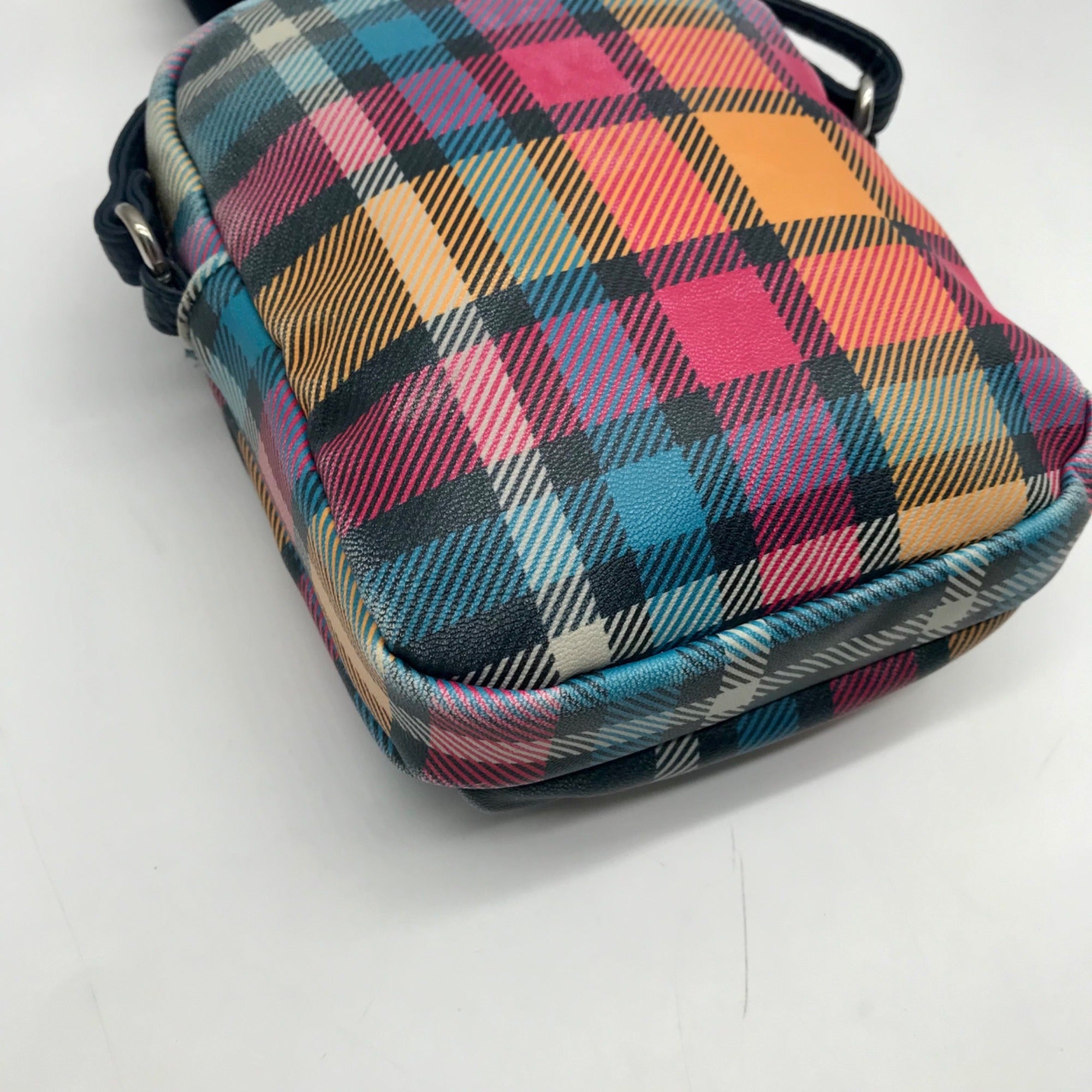 Multi Sac Multi-Colored Faux Leather Bag