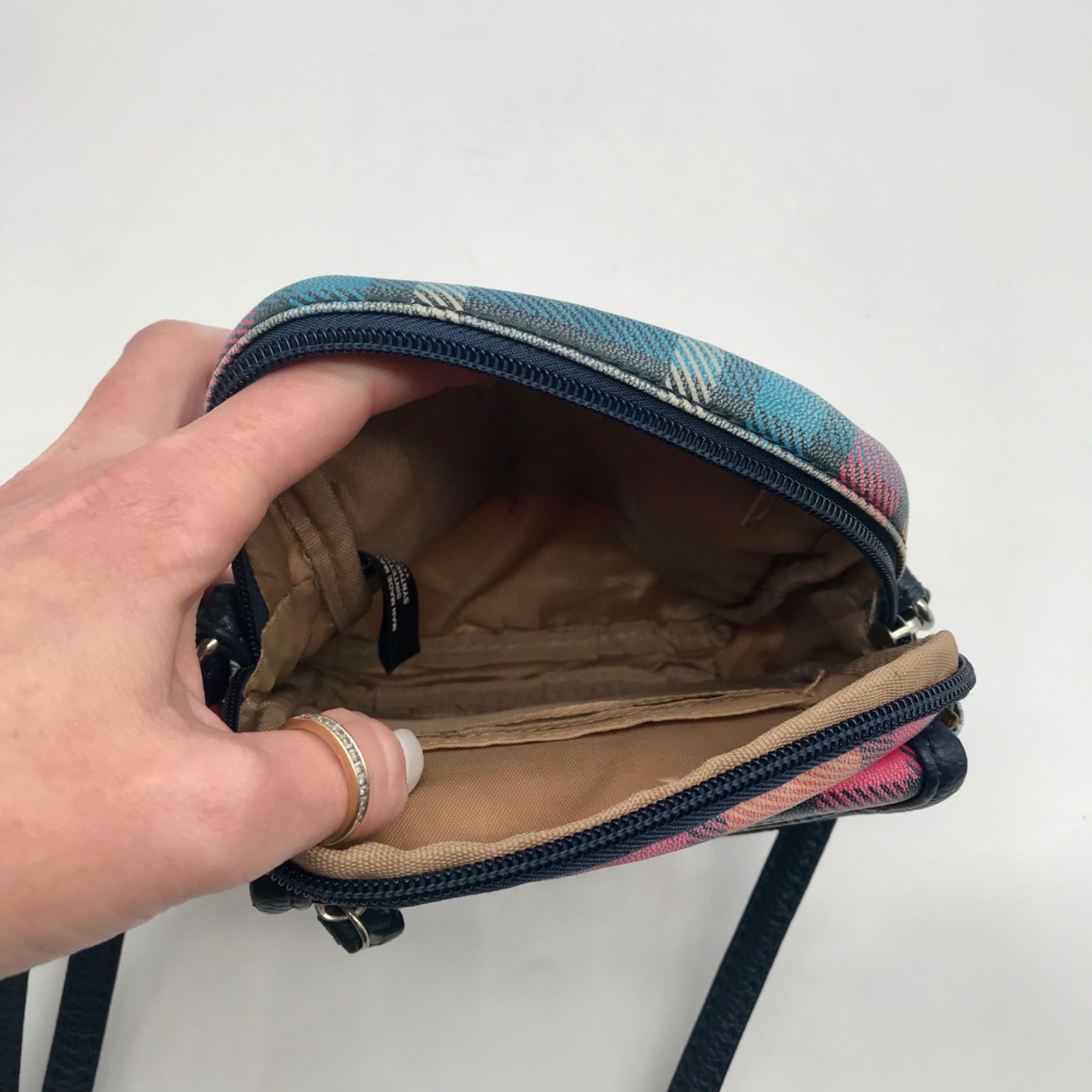 Multi Sac Multi-Colored Faux Leather Bag
