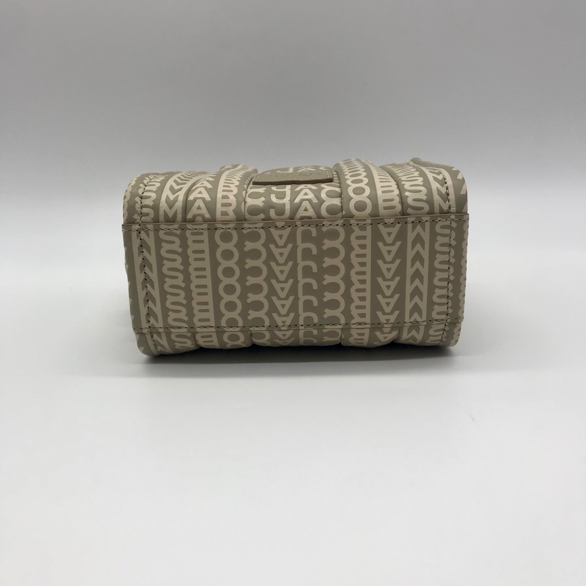 Marc Jacobs Monogram Leather Mini Tote Bag