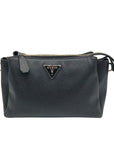 Guess Black Noelle Triple Compartment Crossbody Bag