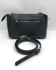 Guess Black Noelle Triple Compartment Crossbody Bag