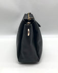 Guess Black Noelle Triple Compartment Crossbody Bag