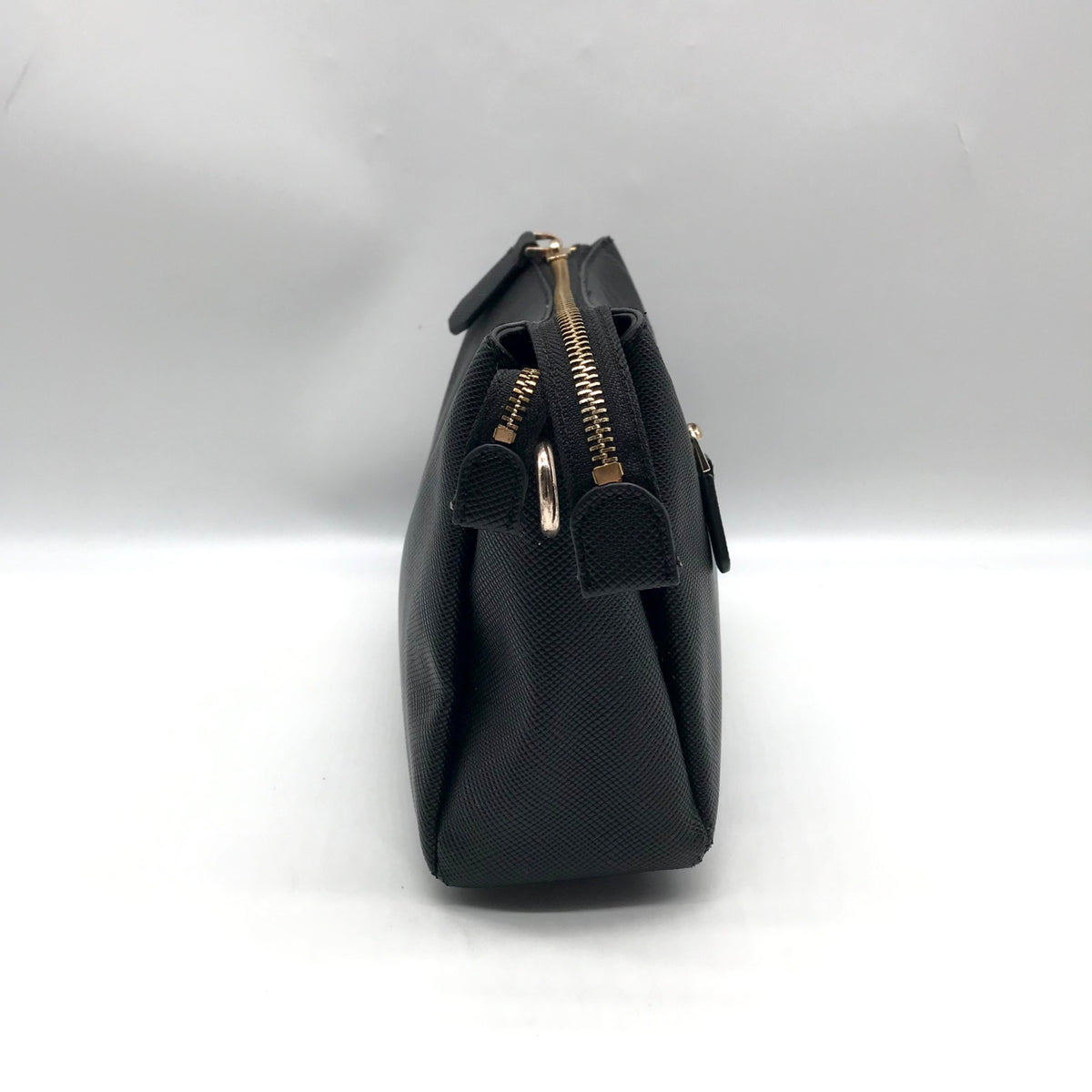 Guess Black Noelle Triple Compartment Crossbody Bag