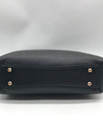 Guess Black Noelle Triple Compartment Crossbody Bag